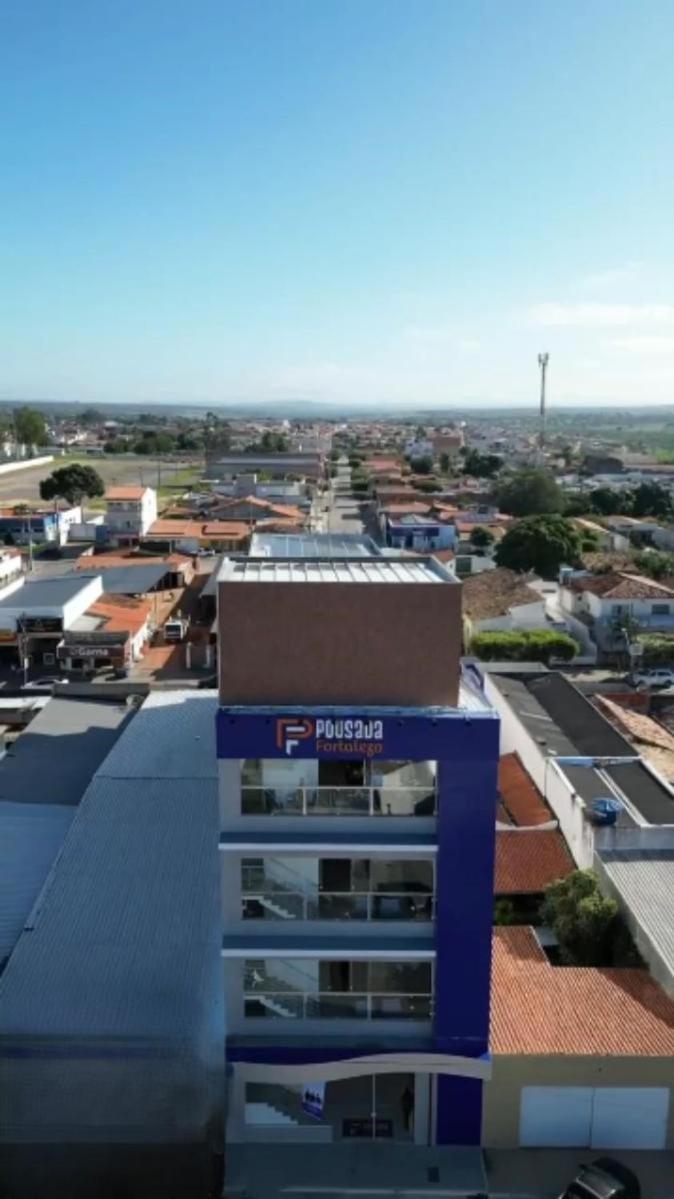Pousada Fortaleza Ribeira do Pombal エクステリア 写真